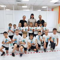Дети группы "Пчелки" посетили студию фитнеса и танца ТВОЙ ФИТНЕС Дети группы "Пчелки" посетили студию фитнеса и танца ТВОЙ ФИТНЕС.